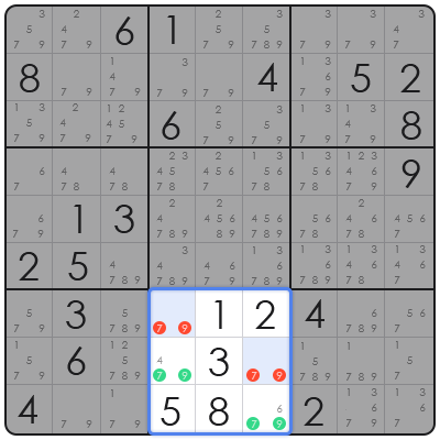 sudoku xy chain