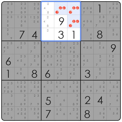 print blank sudoku